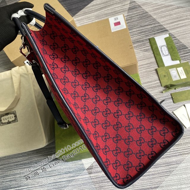 Gucci新款包包 古馳GG Marmont系列購物包 Gucci手提肩背托特包 659980  ydg3245
